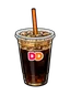 Dunkin' Iced Coffee