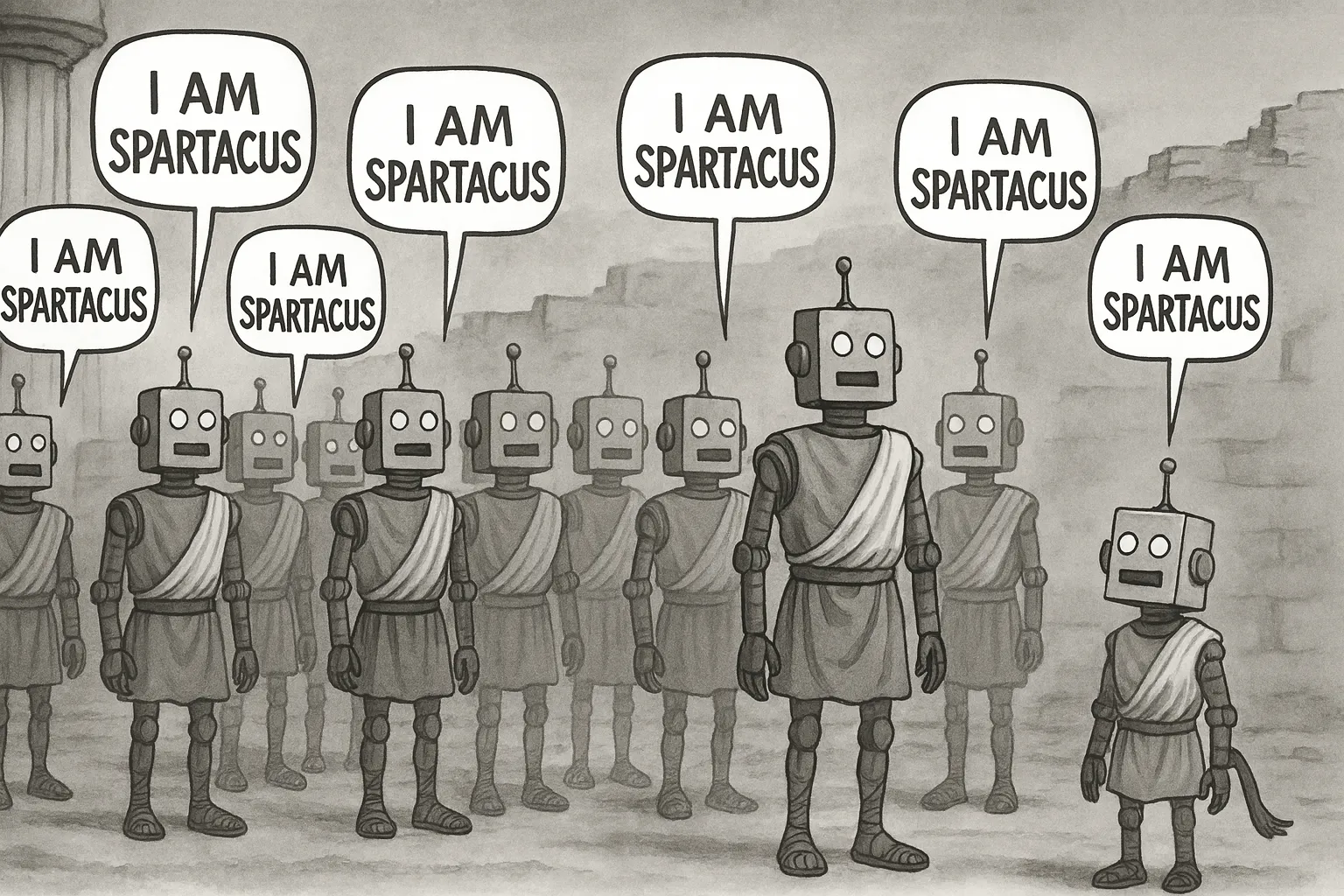 I am agent spartacus